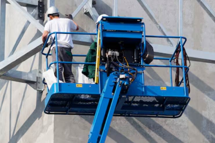 Mobile Work Platform